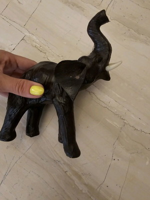 Elephant used for decor