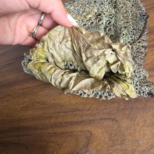 Old bag used