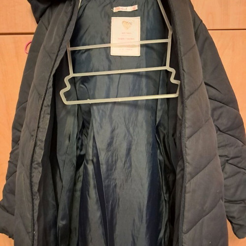 Billieblush jacket used for girl 8 years old, blue, 128 cm