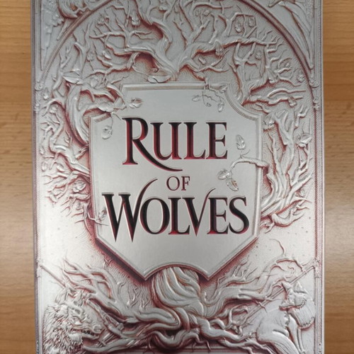 Rule of Wolves book used, English by Leigh Bardugo