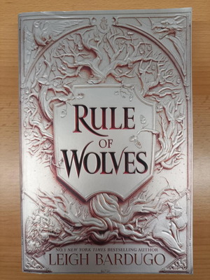 Rule of Wolves book used, English by Leigh Bardugo