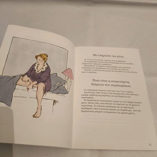Book on menopause used, answers to questions