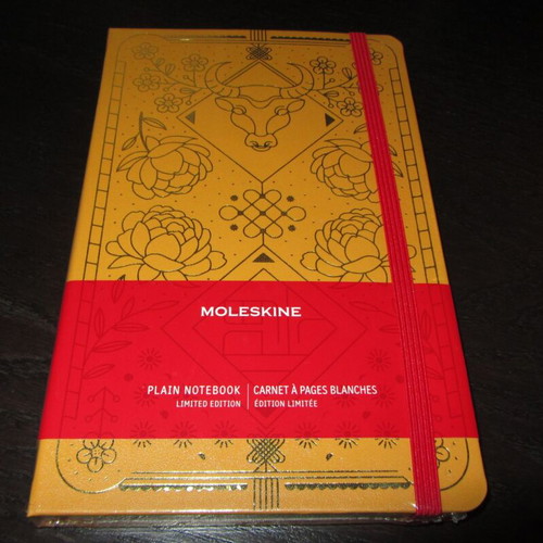 Moleskine Limited Edition Chinese New Year Notebook Year of the Ox new