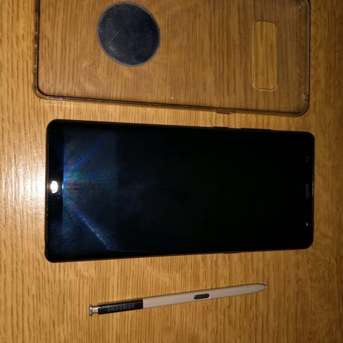 Samsung Galaxy Note 8 used 64GB, black, Dual SIM