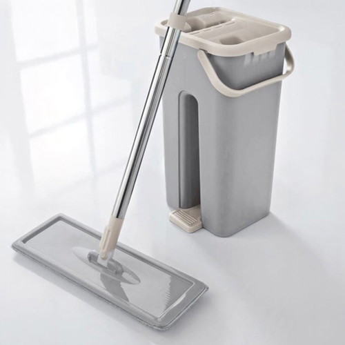 Bucket with floor mop 4L