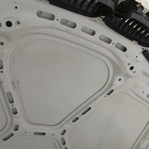 BMW E36 sedan hood and grille used