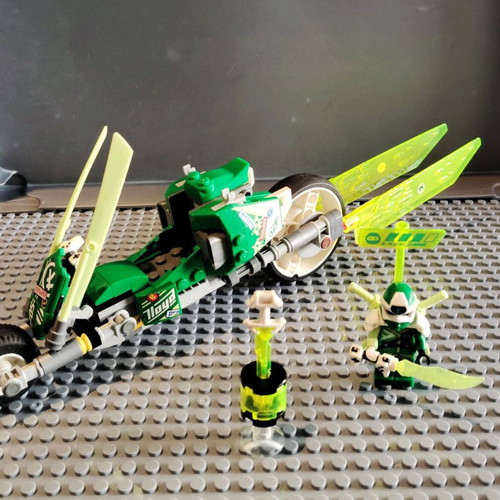 Lego Ninjago 71700 Lloyds Velocity Racer like new