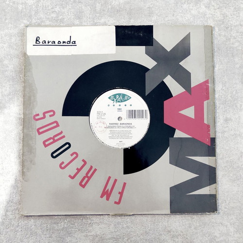 Ramirez Baraonda 12" Vinyl Single 1995 used, electronic