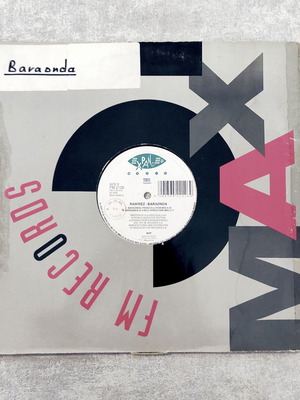 Ramirez Baraonda 12" Vinyl Single 1995 used, electronic