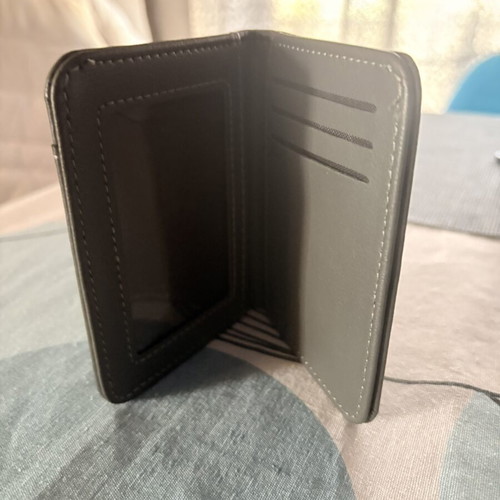 Little Prince wallet, grey, A To Z Greek