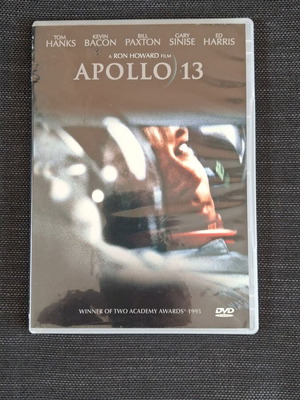 Apollo 13 DVD used, drama with Greek subtitles