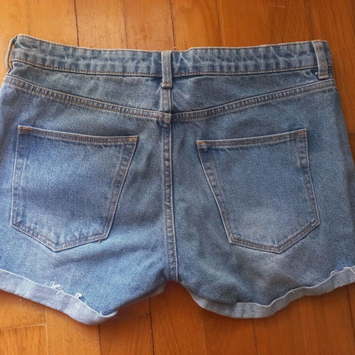 H&M Jean shorts, blue, size M / 38 / 10