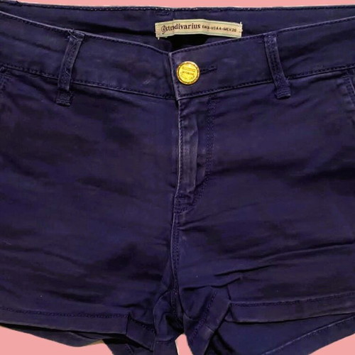 Stradivarius short shorts size S like new, multicolor