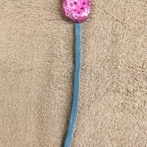 Tulip pin with long stem new