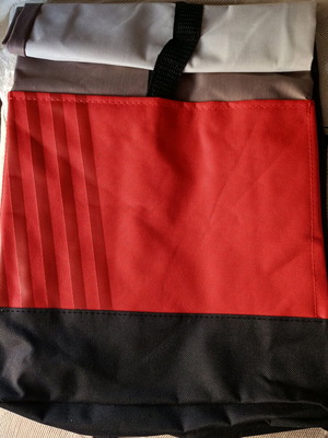 ArGOODaki (Goody's) backpack like new with roll-top design