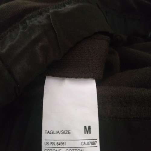 Benetton women's sweatpants new, brown velour size M