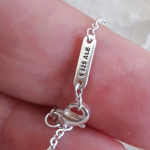 Pandora silver set heart design like new, red and silver
