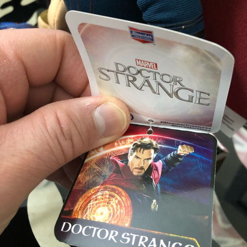 Doctor Strange Movie 10” Plush Figure new Marvel Bleacher Creature