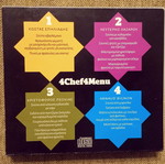 4Chef 4Menu DVD collection new