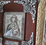 Panagia Soumela wooden icon