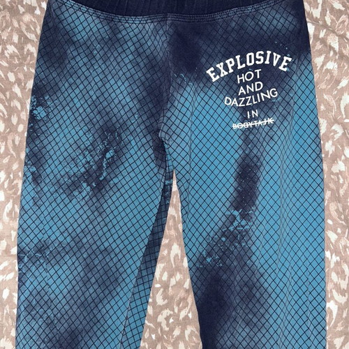 Body Talk leggings like new, blue