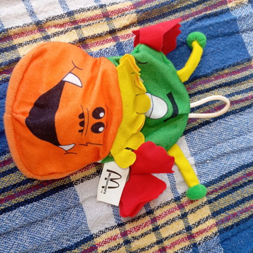 Ρετρό παιχνίδι McDonald's Happy Meal Scream Bags μεταχειρισμένο, Χάλογουιν 2000