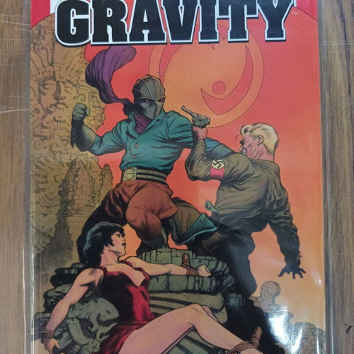 Captain Gravity TPB used