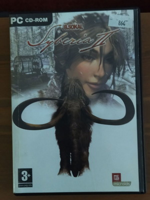 Syberia II PC used action game