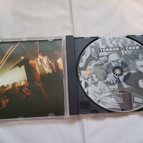 Terror X Crew CD EP 1997 Studio II Records