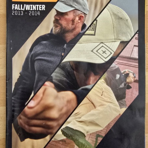5.11 Catalog like new (Fall/Winter 2013-2014)
