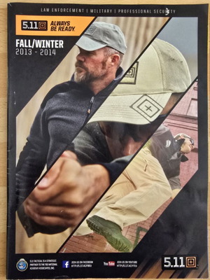 5.11 Catalog like new (Fall/Winter 2013-2014)