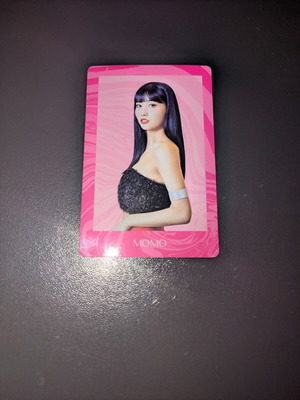 Twice Momo photocard like new from Fancy album