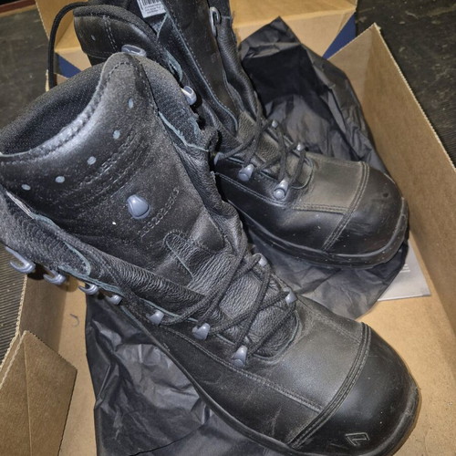 Haix Airpower XR22 safety boots size 40 like new, black