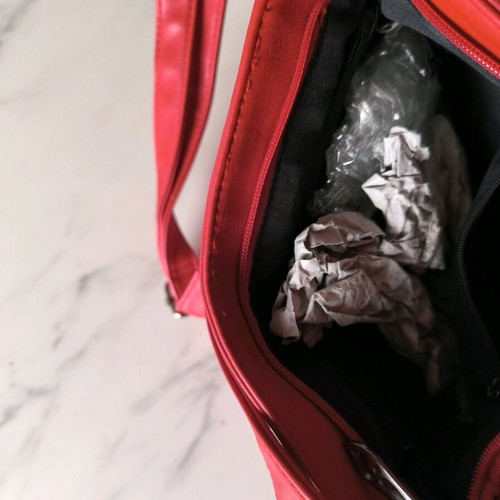 KEM women's leather bag used