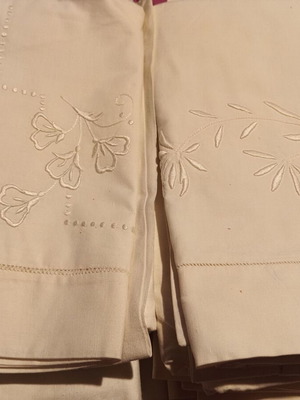 Pillowcases used, pack of 15, cotton, need freshening