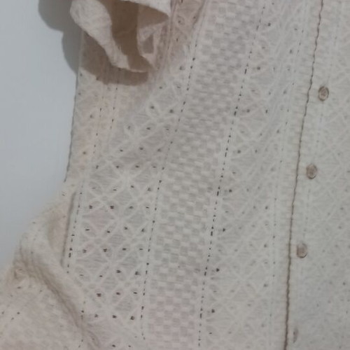 Summer set small with shorts and shirt, new, beige and brown