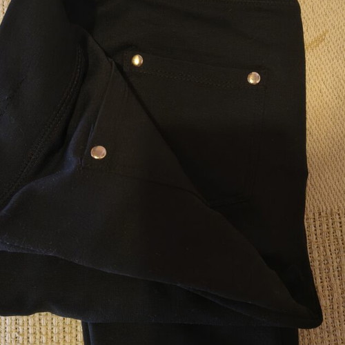 Leggings straight black size M used