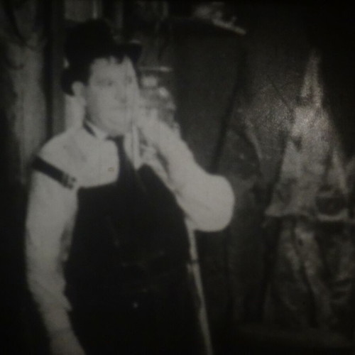 Standard 8mm Sound Film "MENUISIERS" 1933 Used Comedy