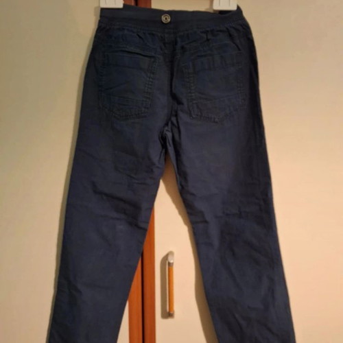 Blue capartine pants Mothercare 7Y like new, 122 cm