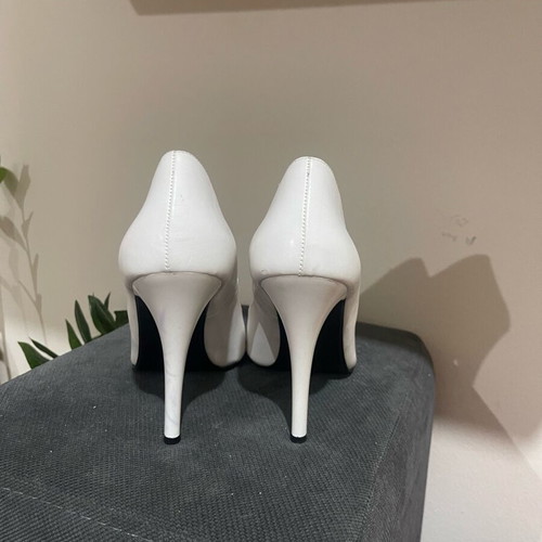 Franchesca Moretti leather pumps new, 11cm heel, size 39