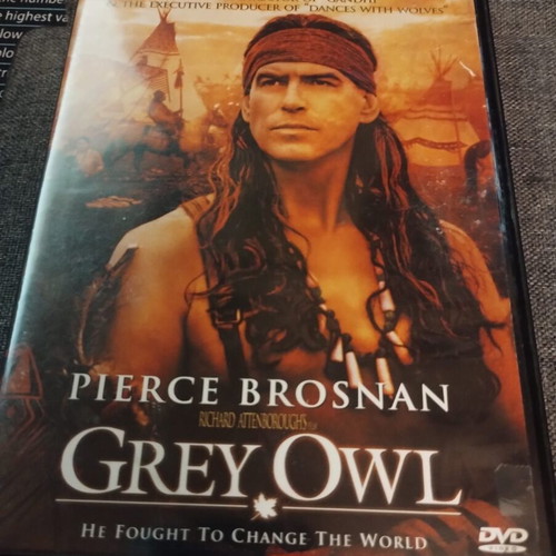 Grey Owl DVD Special Edition mint condition