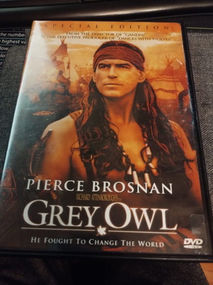 Grey Owl DVD Special Edition σε άριστη κατάσταση