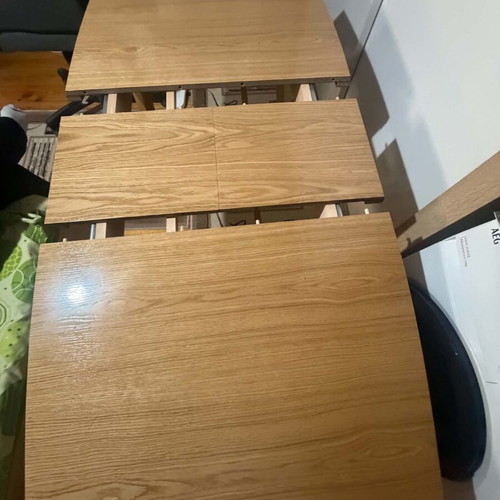 Kitchen table new, unused
