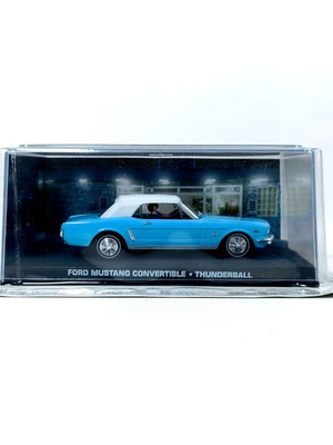 James Bond Ford Mustang Convertible 1:43 Diecast μοντέλο καινούργιο