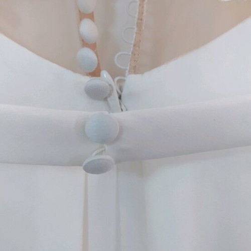 Wedding dress Bianco new, ecru and white