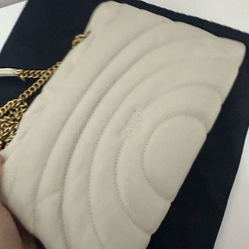 Pinko crossbody bag new, beige and white
