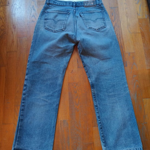 Ripped jeans size L, very good condition, blue