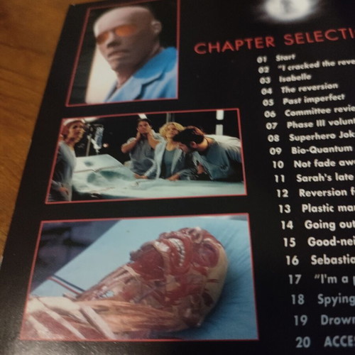 Hollow Man DVD used with Greek subtitles