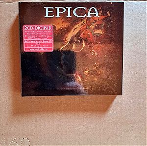 Epica-The Holographic Principle CD, Album CD All Media, Limited Edition, Digipak,σφραγισμενο 12e