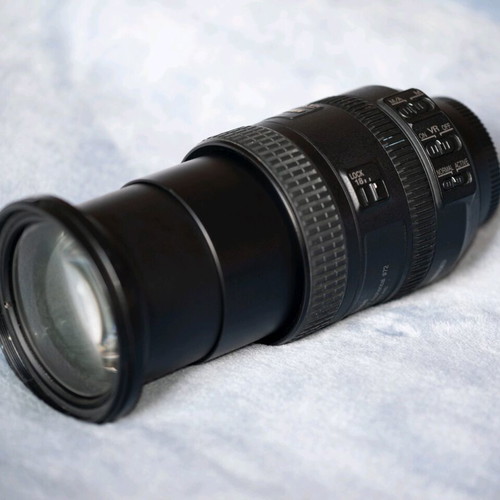 Nikon Nikkor AF-S 18-200mm f:3.5-5.6G ED VR II (DX) lens used